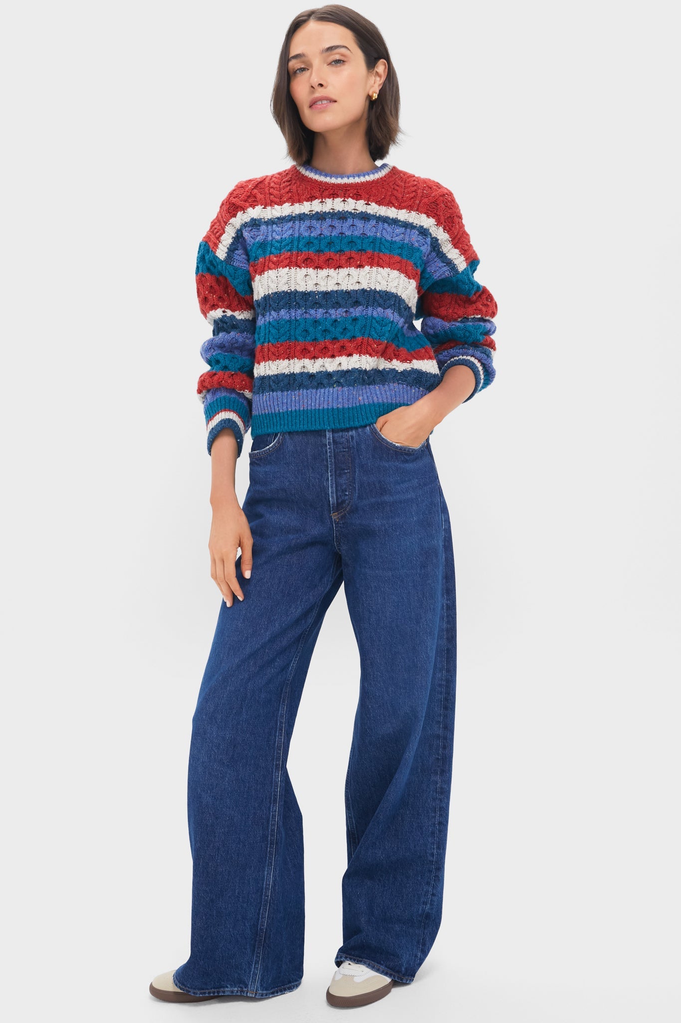 Chili Maya Multi-Colored Jumper