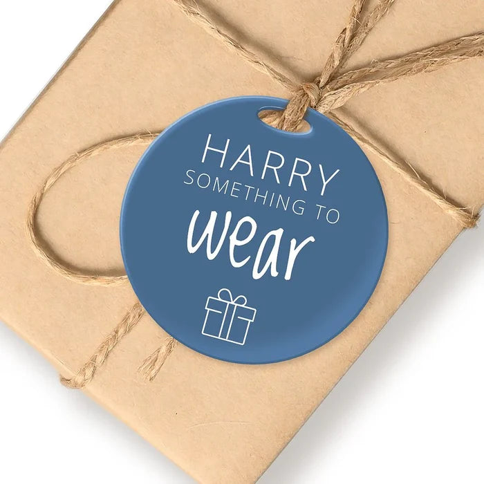 Acrylic Gift Tag