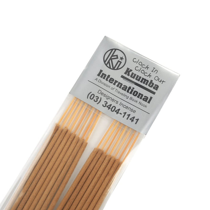 Clock In Clock Out Incense