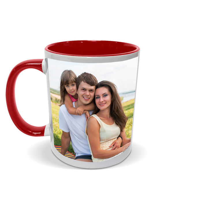Colour Mug - Red