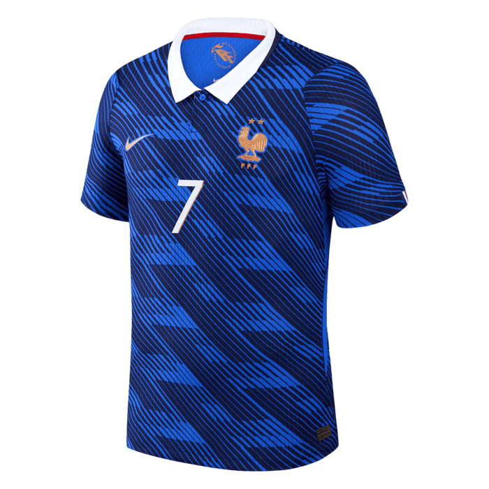 DEMBELE #7 France Home Player Version Jersey World Cup 2026