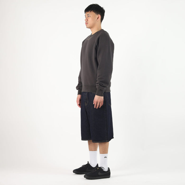 FLEECE RAGLAN CREW