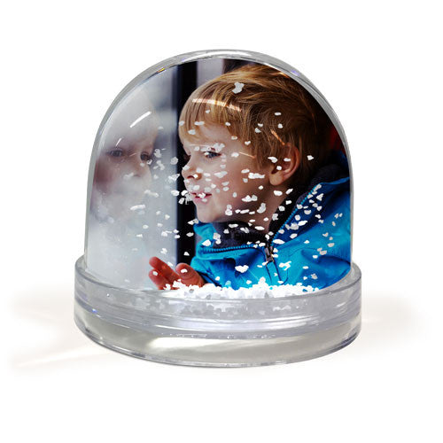 Fun Photo Snow Globe