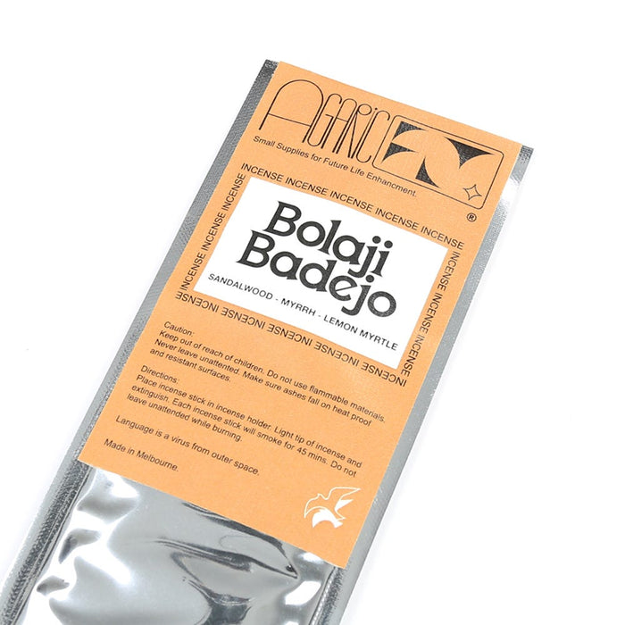 Incense- Bolaji Badejo