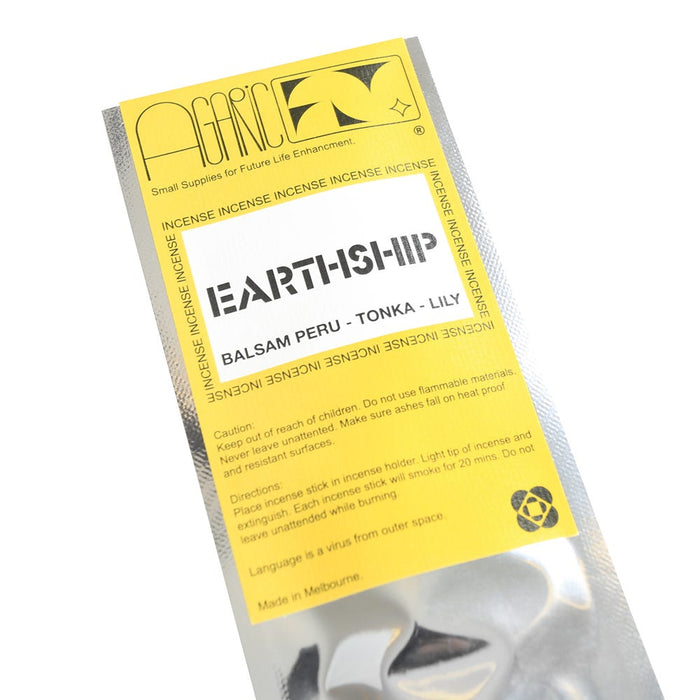 Incense- Earthship