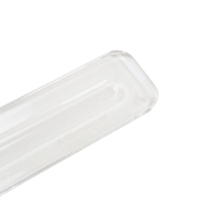 Incense Holder - Mini Clear/ White