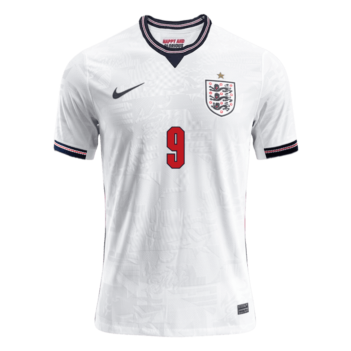 KANE #9 England Home Player Version Jersey World Cup 2026