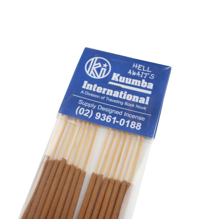 Kuumba x SUPPLY Hell Awaits Incense Regular