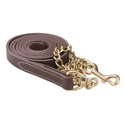 Lead w/Solid Brass Chain