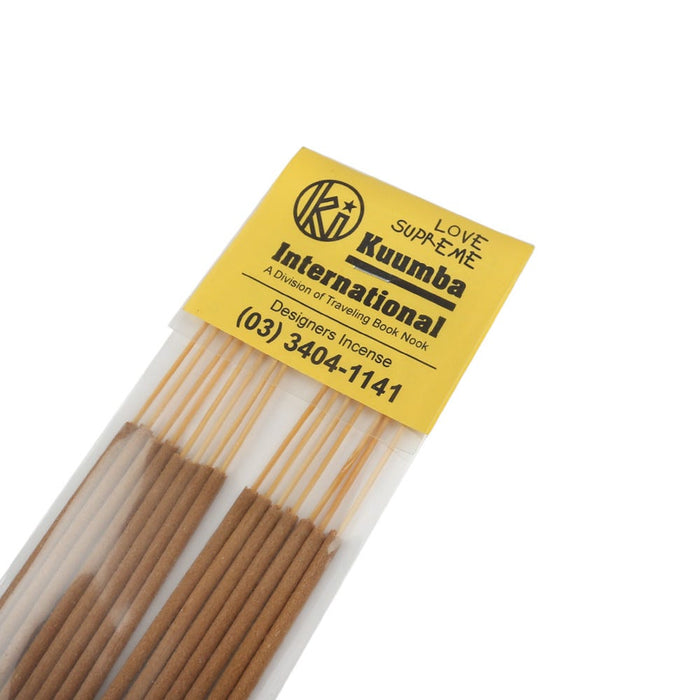 Love Supreme Incense