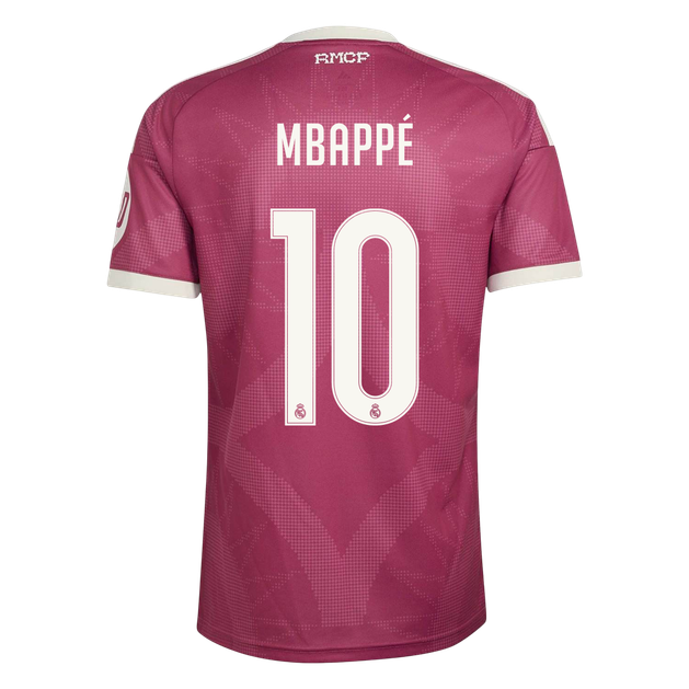 MBAPPÉ #10 Real Madrid Third Soccer Jersey 2026/27