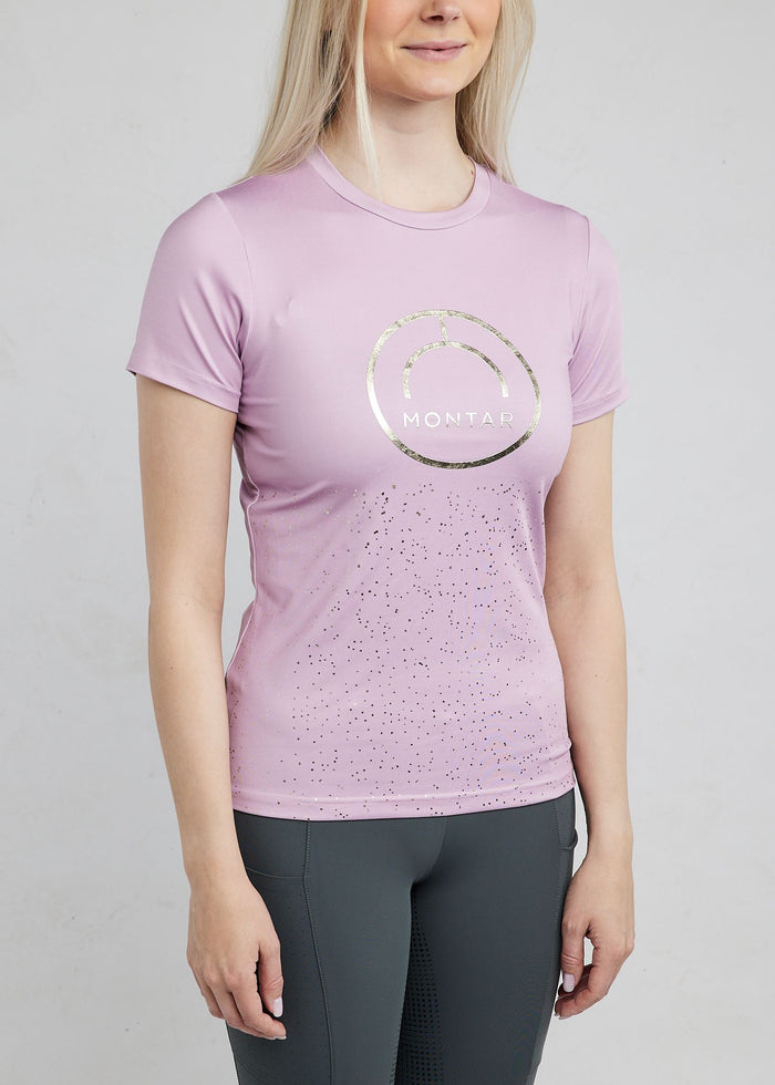 MoCille Tee - Candy Pink