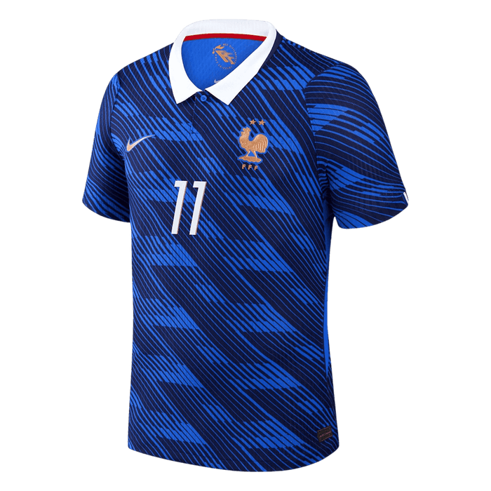 OLISE #11 France Home Player Version Jersey World Cup 2026