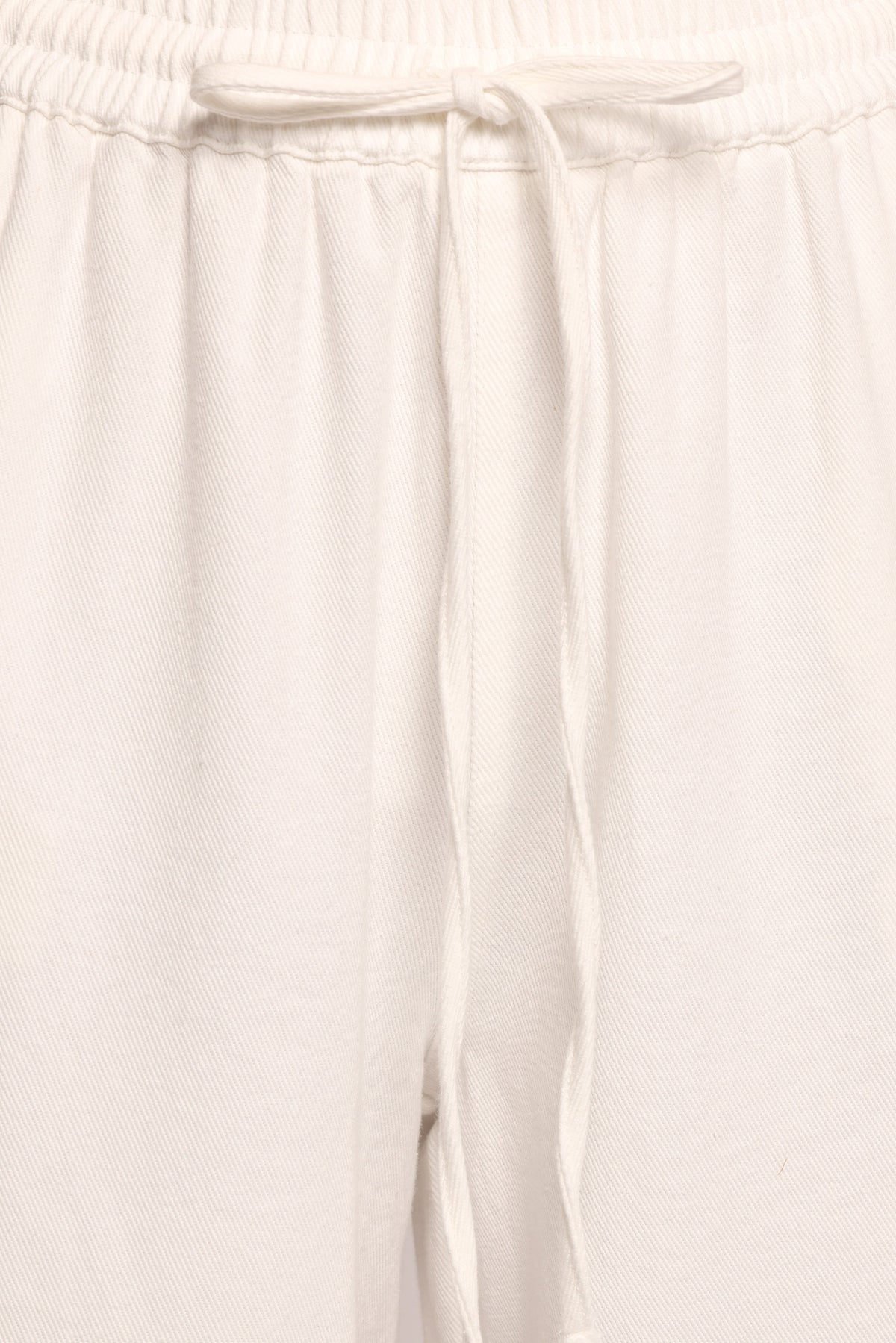 Odelia Denim Pant - Off White