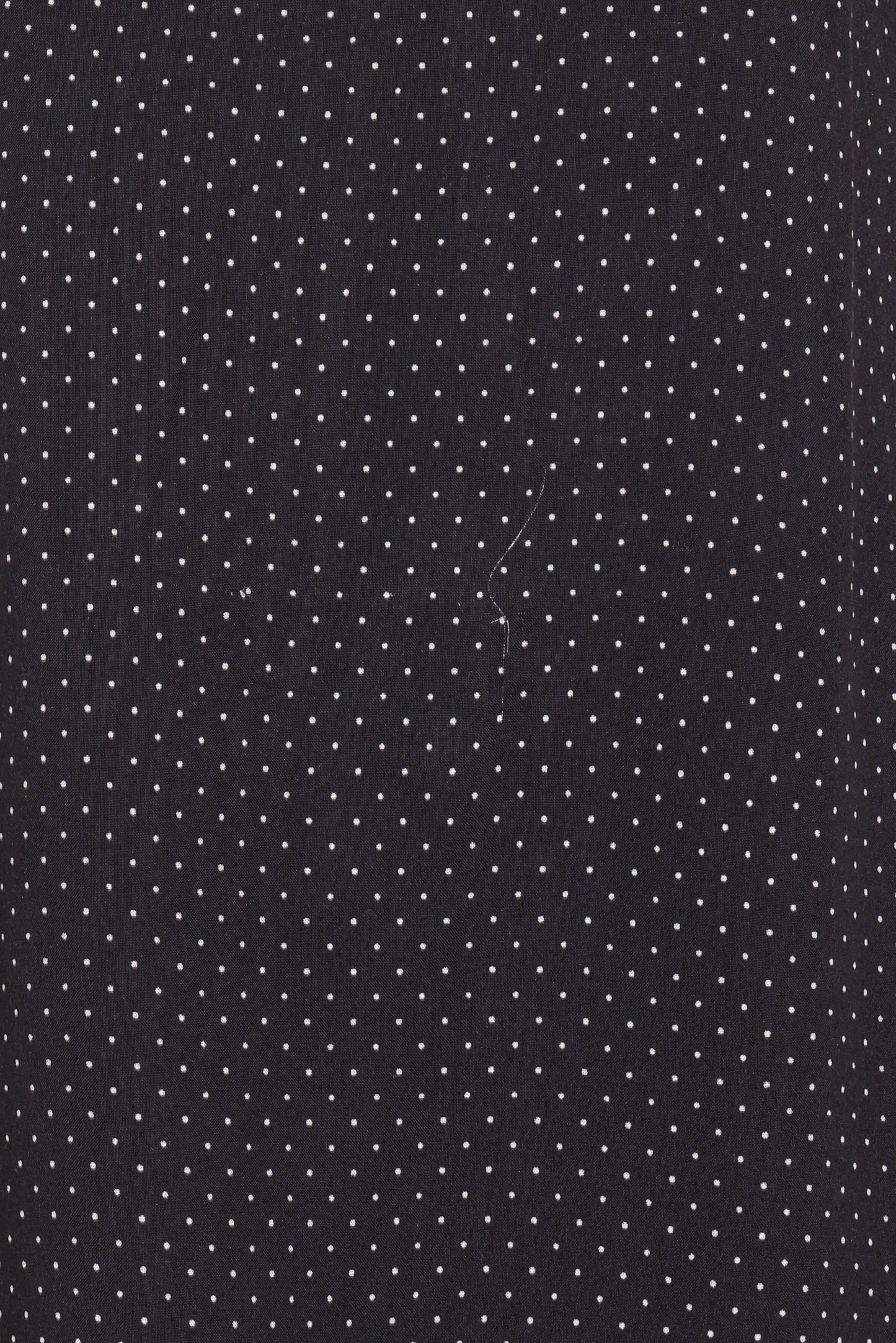 Lexi Top - Black Polkadot