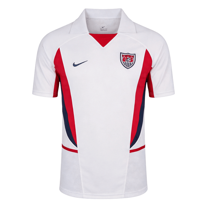 Retro Soccer Jersey USA Home 2002