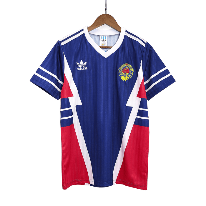 Retro Soccer Jersey Yugoslavia Home 1990