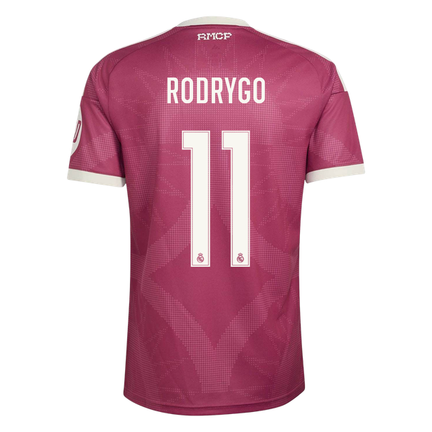 RODRYGO #11 Real Madrid Third Soccer Jersey 2026/27