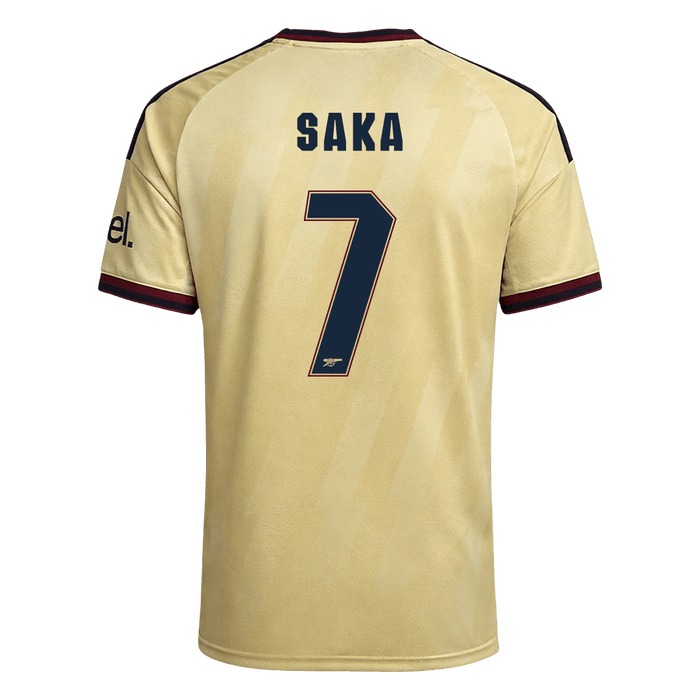 SAKA #7 Arsenal Third Away Soccer Jersey 2026/27 -UCL