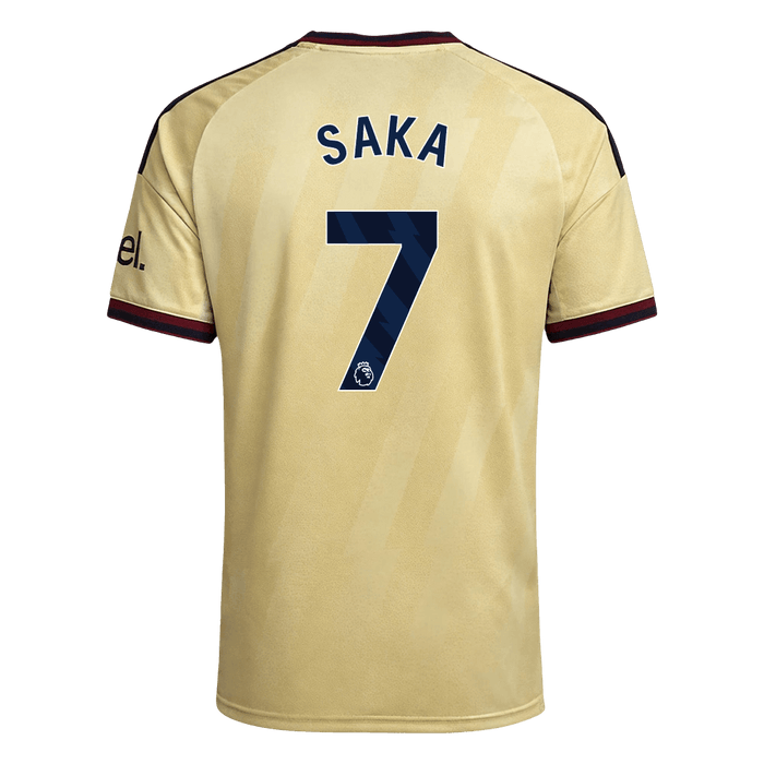 SAKA #7 Arsenal Third Away Soccer Jersey 2026/27