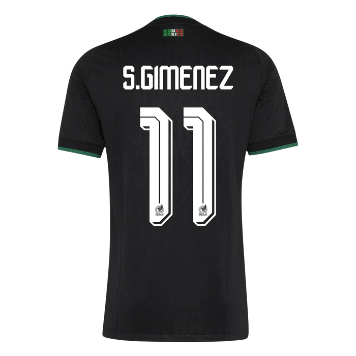 S.GIMENEZ #11 Mexico Third Away Player Version Jersey World Cup 2026