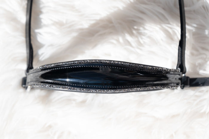 Showtime Glitter Drop Noseband