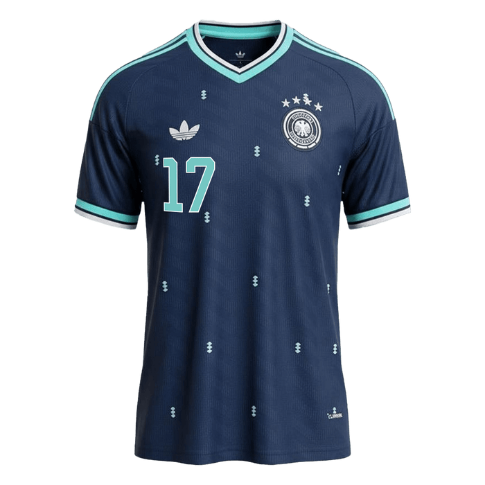 WIRTZ #17 Germany Away Soccer Jersey World Cup 2026