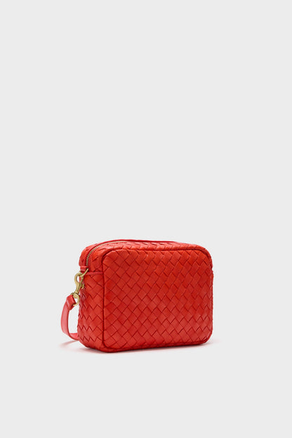 Bright Poppy Midi Sac