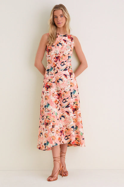 Camellia Georgia Dress