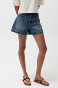 Saige High Rise Short - Wishbone