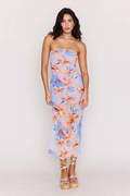Sunspell Mesh Midi Dress