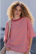 Tackle Stripe Tee