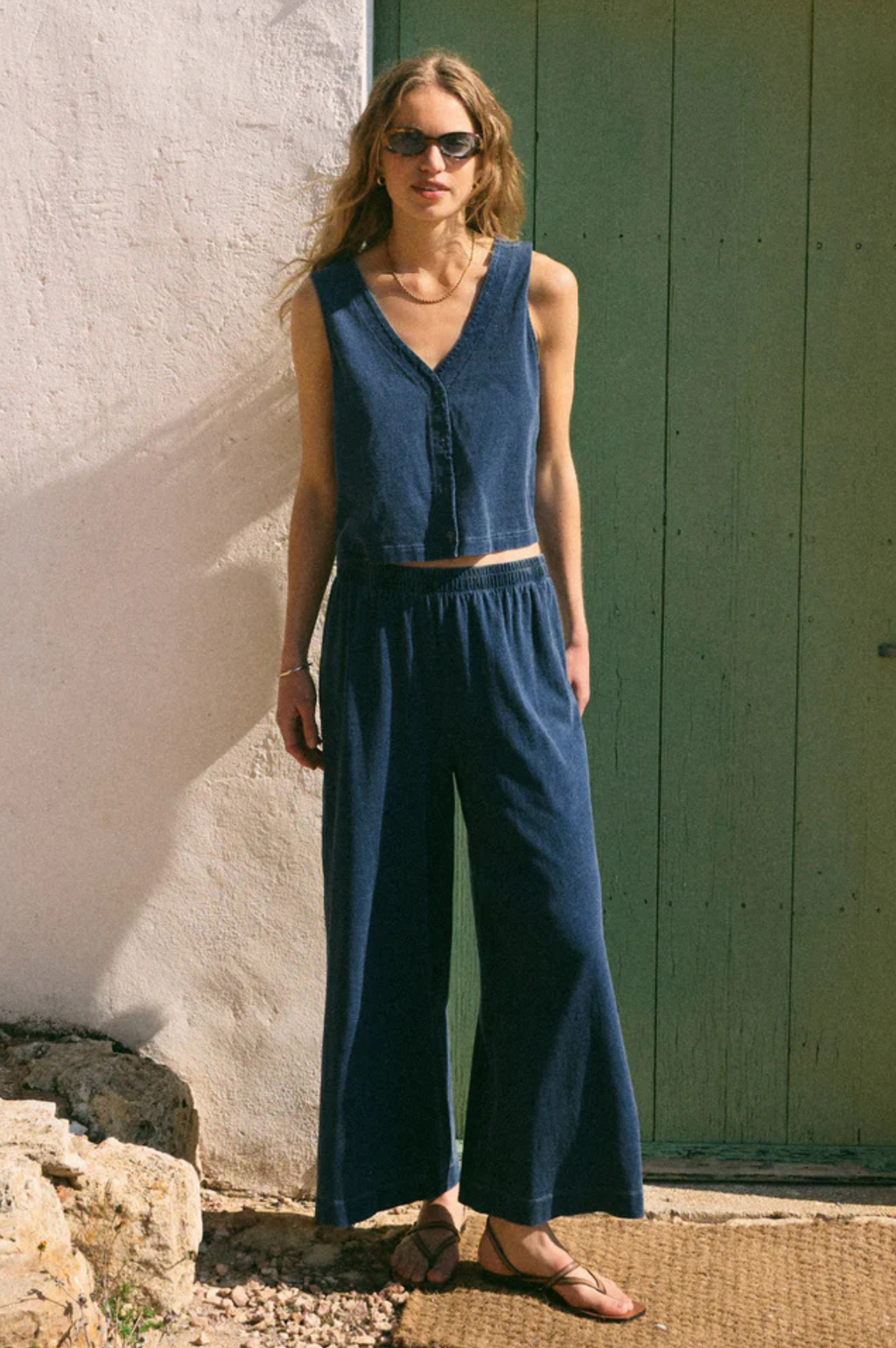 Scout Jersey Denim Pant