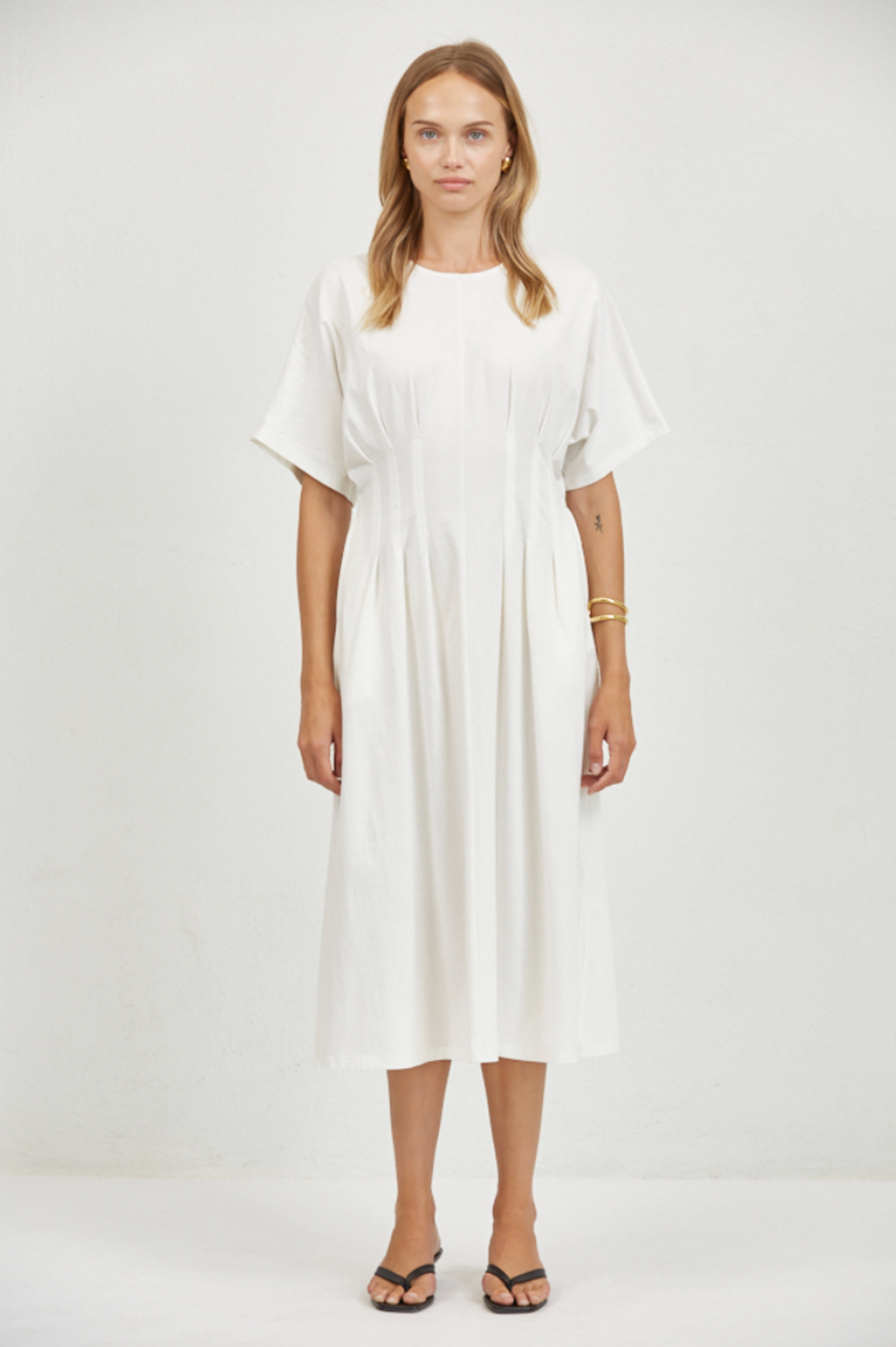 Sarlat Flared Dress