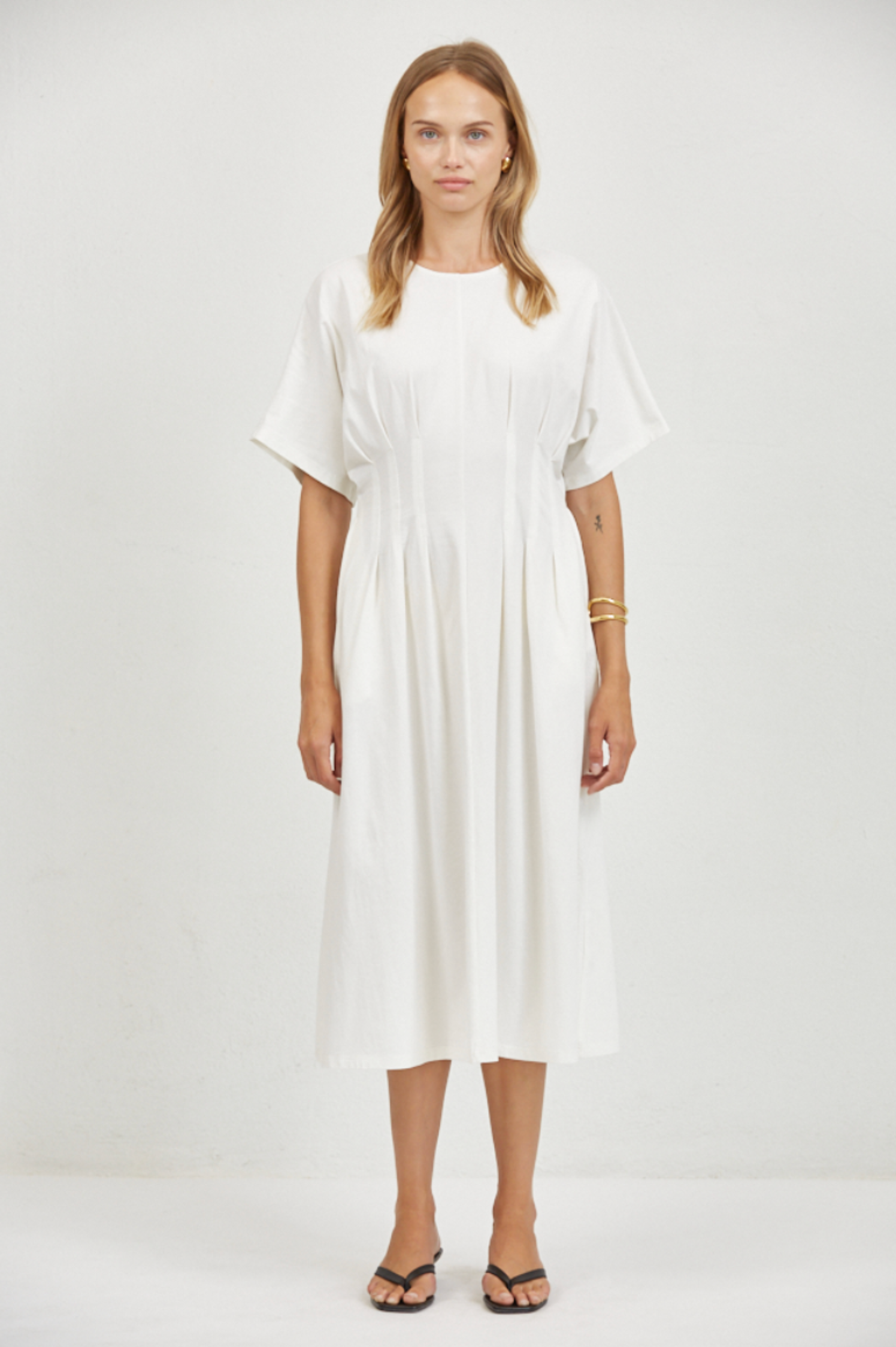 Sarlat Flared Dress