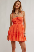Taking Sides Mini Dress