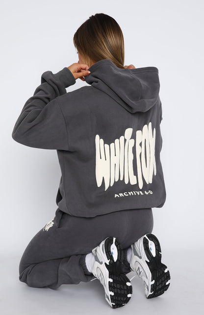 Archive 6.0 Oversized Hoodie Ash