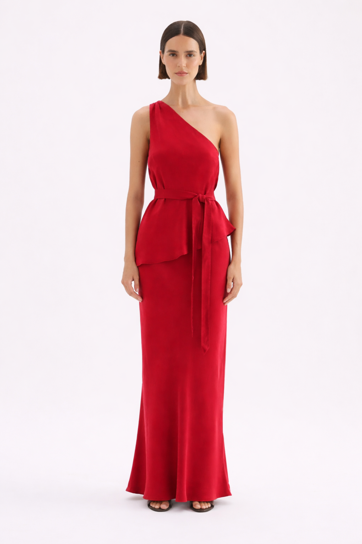 Amaya Cupro Maxi Skirt
