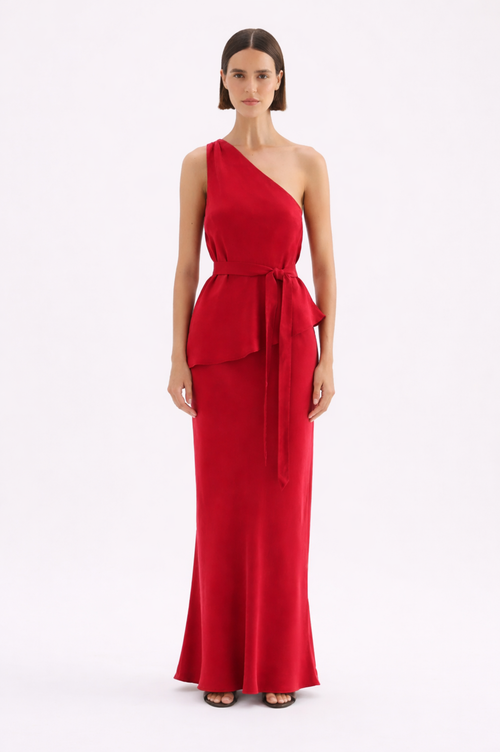 Amaya Cupro Maxi Skirt