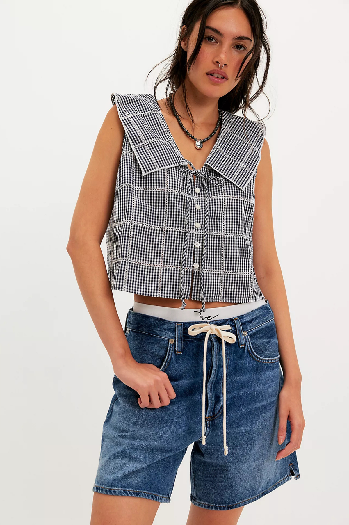 Waiting For Me Top