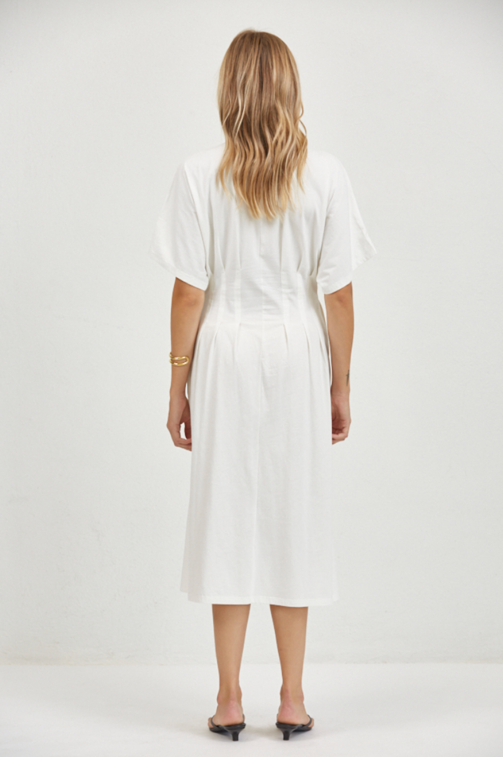 Sarlat Flared Dress