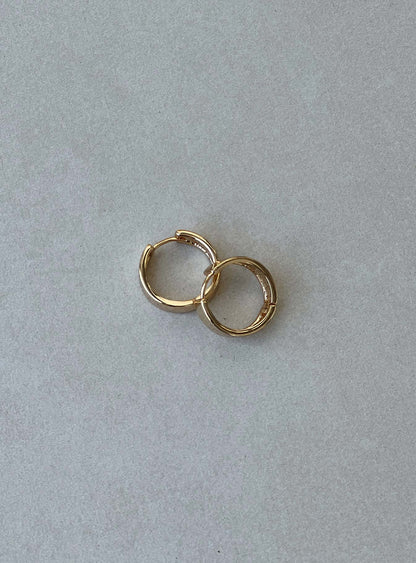 Archo Gold Plated Earrings