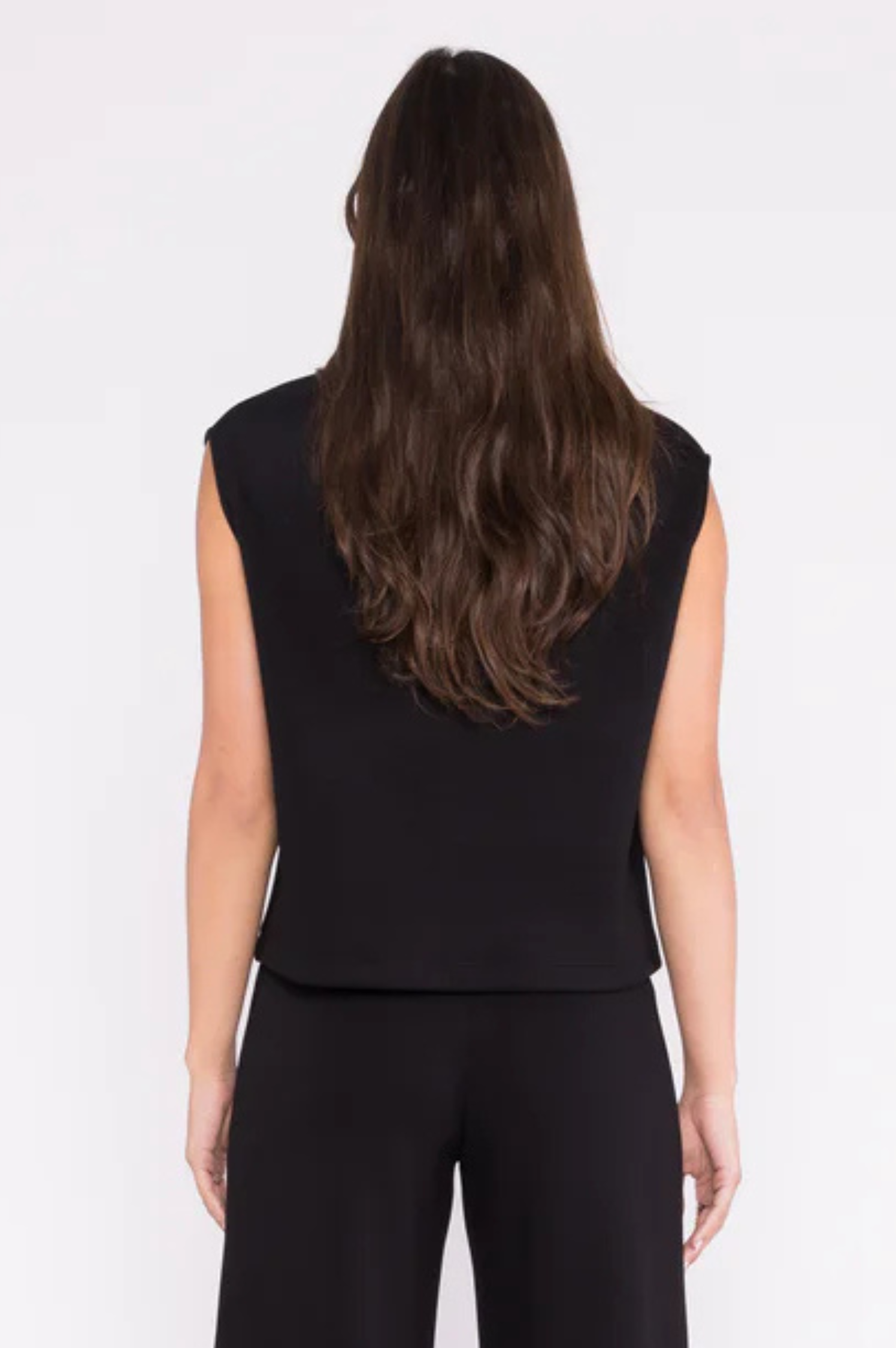 Scuba Cowl Neck Top