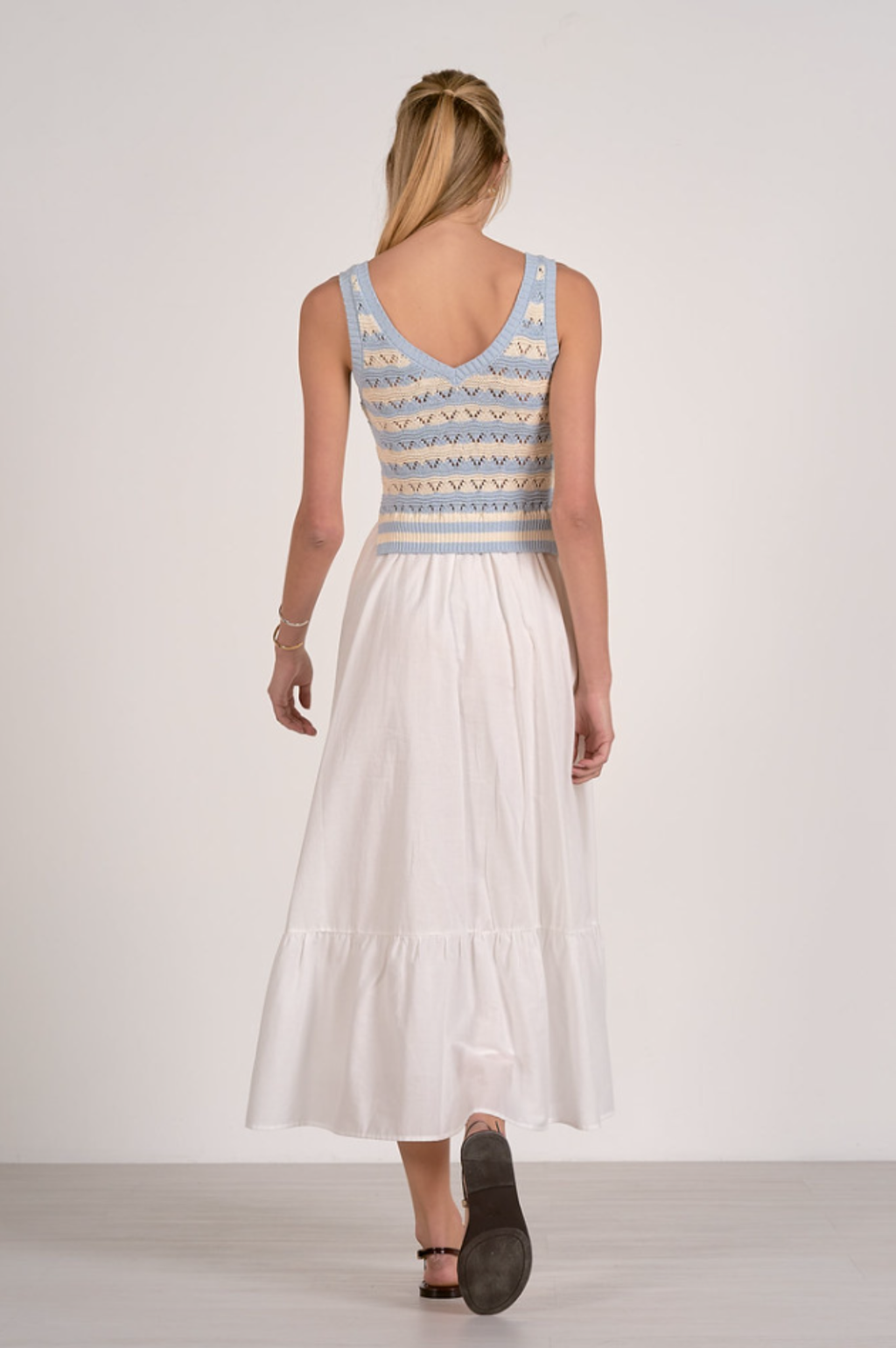Aria Knit Midi Dress
