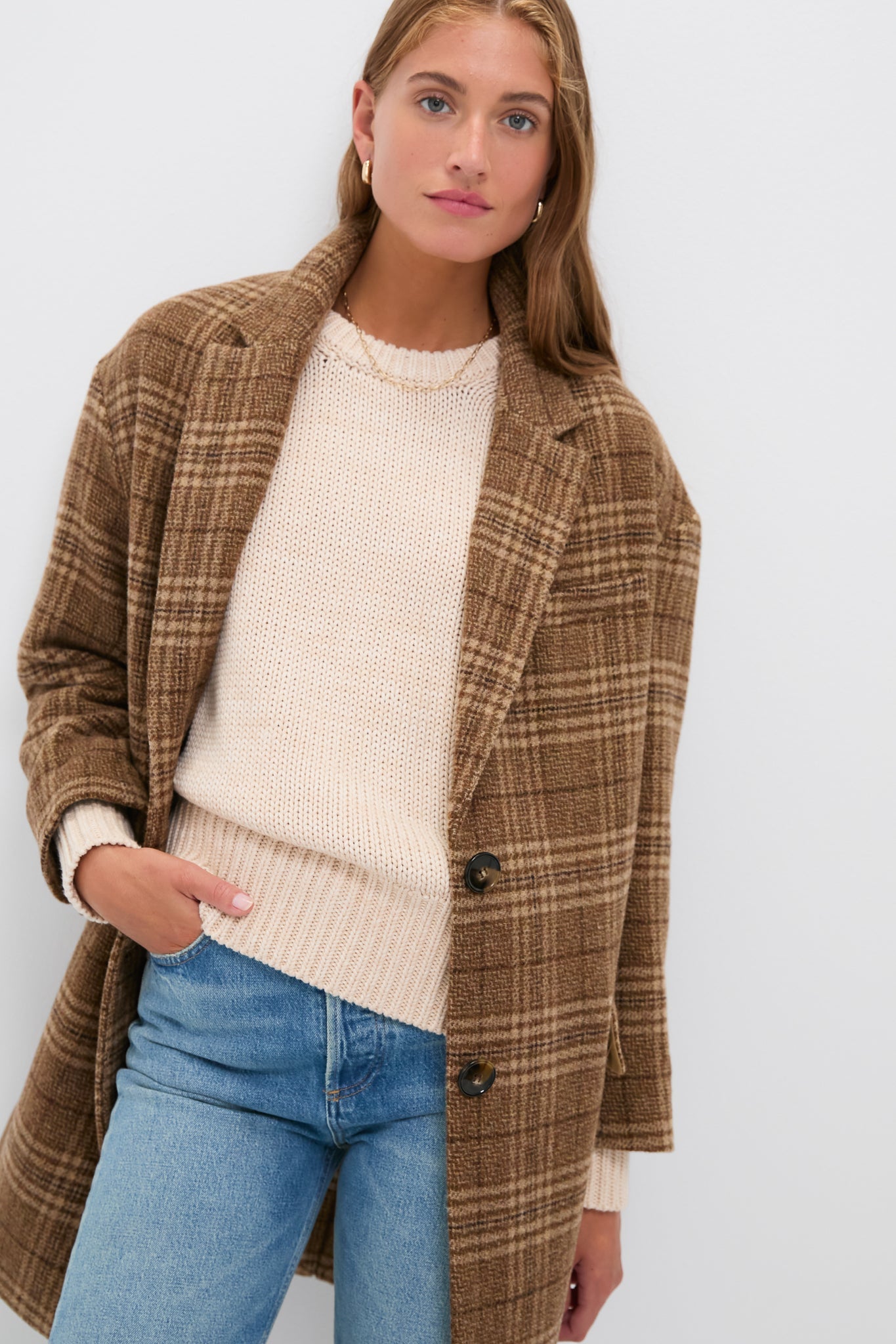 Caramel Limiza Coat