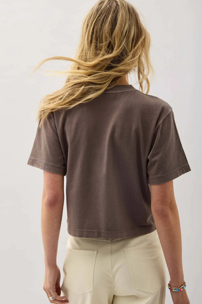 Relaxed Crop Tee
