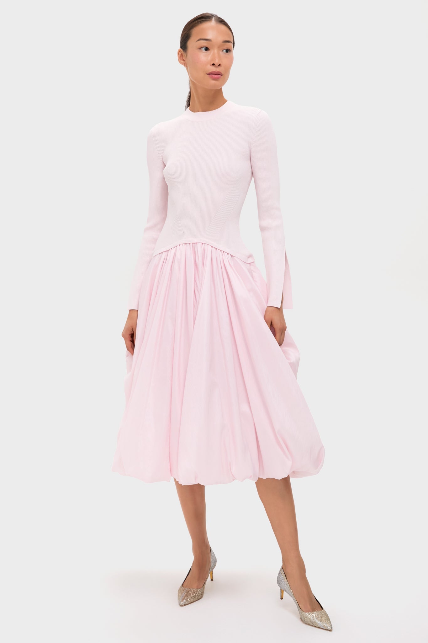 Blush Kenlie Midi Dress