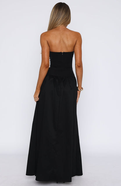 Take Back Maxi Dress Black