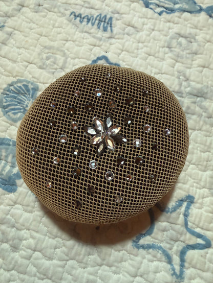 Plastronique Jeweled Bun Covers - Blonde