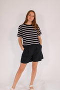 Celeste Pleated Shorts